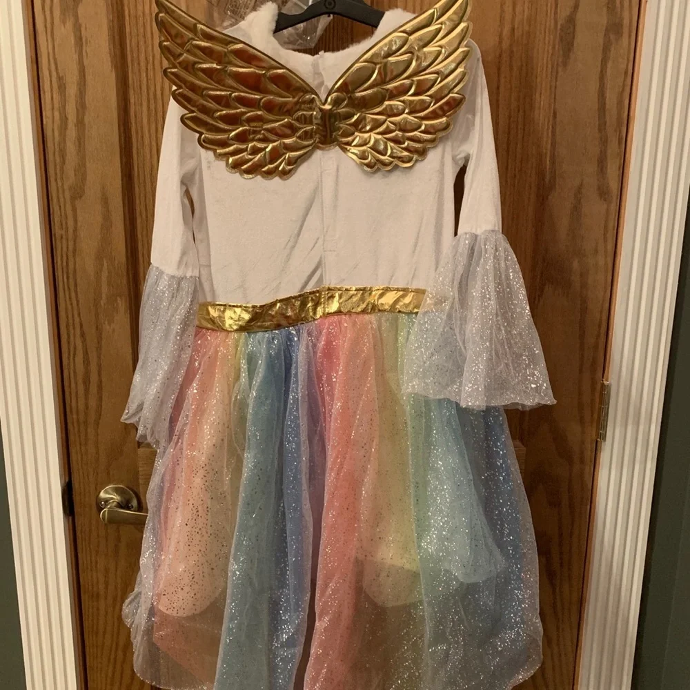 Rainbow Unicorn Halloween / dress‎ up kids costume